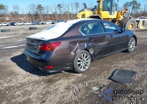 2014 Lexus Gs 350 z USA, uszkodzony, nr VIN JTHCE1BL2E5025695